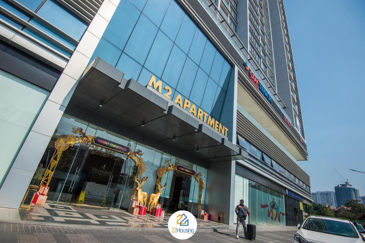 22Housing Vinhomes Metropolis Hotel & Apartment Hanói Exterior foto